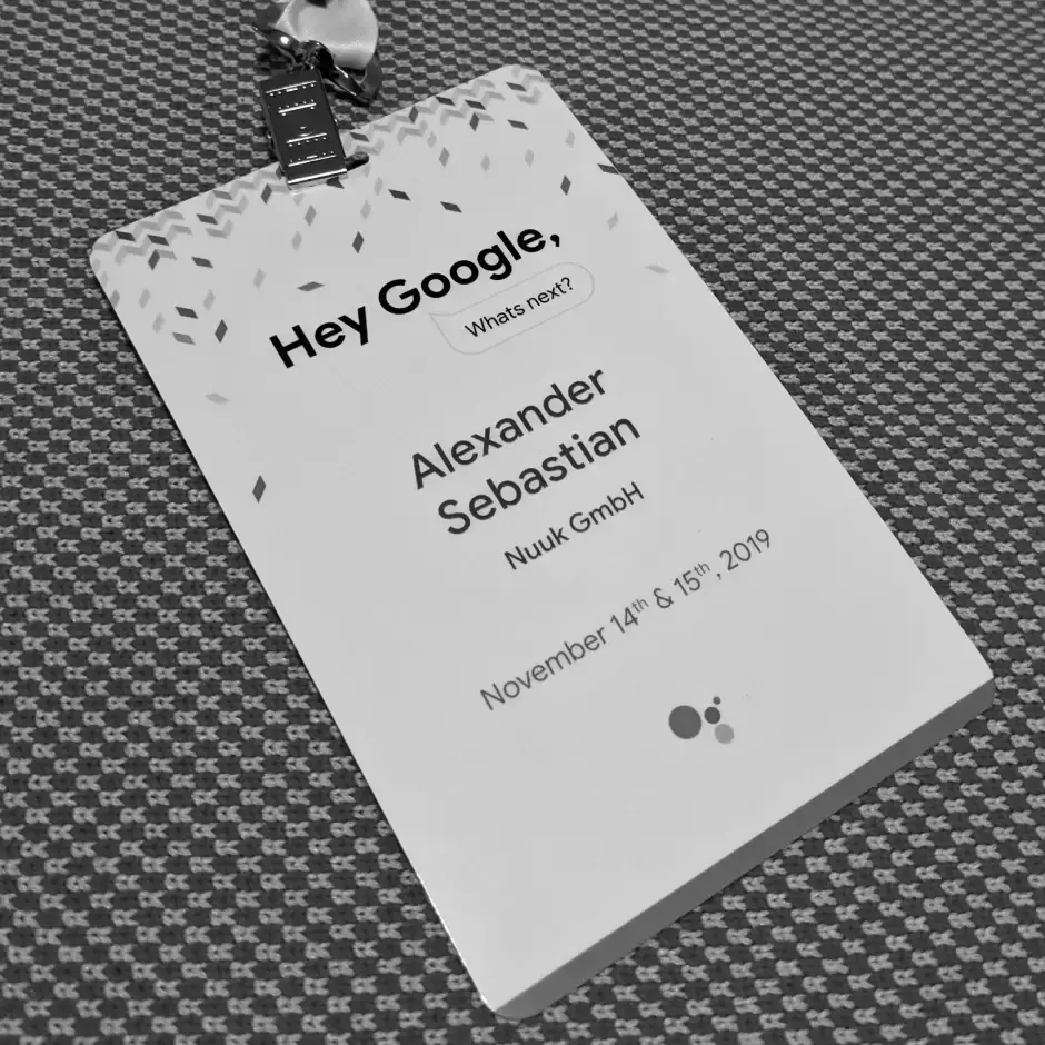 Google Badge Google Badge