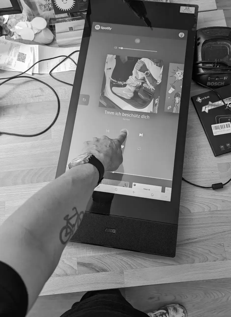 Spotify Screen Spotify Screen
