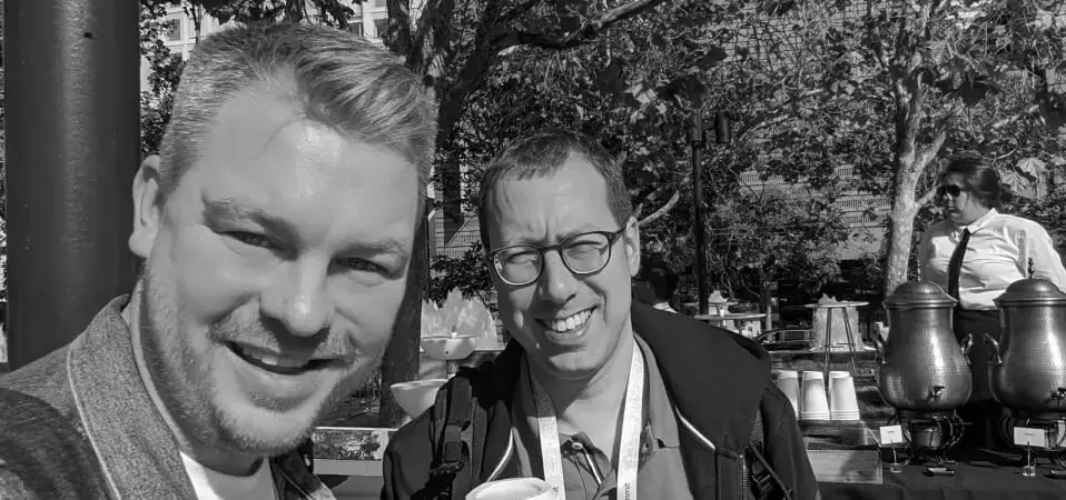 Alexander Köhn und Nils Kassube Alexander Köhn und Nils Kassube